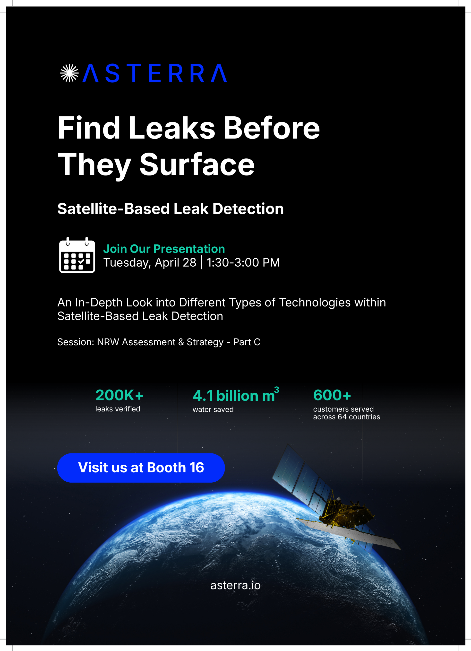 ASTERRA - Satellite-Based Leak Detection